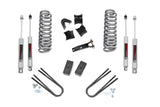 4 Inch Lift Kit Rear Blocks Ford F-100/F-150 4WD (1977-1979) Rough Country