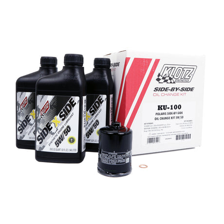 Klotz Polaris RZR / Ranger Oil Change Kit