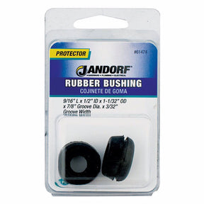 BUSHING Rubber 1-3/32 OD 2 PK #61474 Jandorf