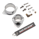 Universal Turbo Compressor Inlet + Outlet Adapter Flange Fits Honda