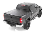 Soft Tri-Fold Bed Cover | 5'7" Bed | No OE Rail | Toyota Tundra (07-24)