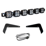 Baja Designs 6XL Linkable Bumper Light Kit- w/ OEM Steel Bumper I '21- Current Ford Bronco