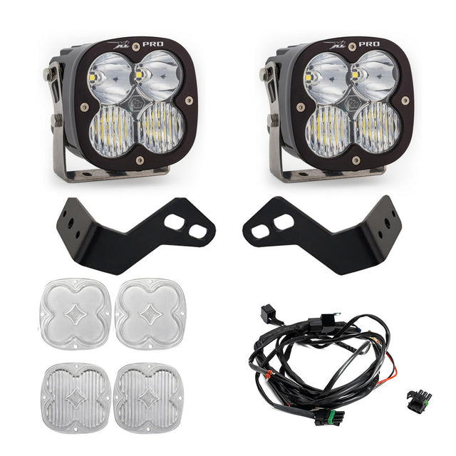 Baja Design Can-Am, Maverick R, XL Pro A-Pillar Kit Baja Designs