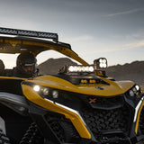 Baja Design Can-Am, Maverick R, Clear 10" OnX6+ Shock Tower Kit Baja Designs