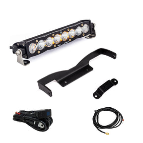 Baja Design Can-Am, Maverick R, Clear 10" S8 Shock Tower Kit Baja Designs