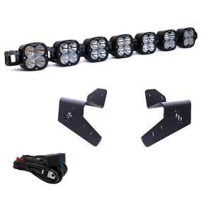 Baja Design Can-Am, Maverick R, 7XL Linkable Roof Mount Kit Baja Designs