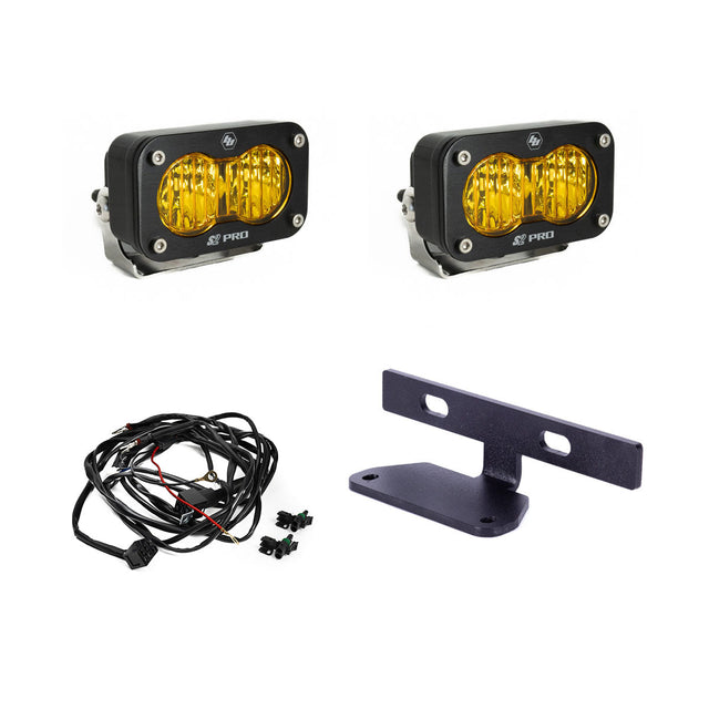 Baja Design Can-Am, Maverick R, Dual S2 Pro Hood Kit Baja Designs