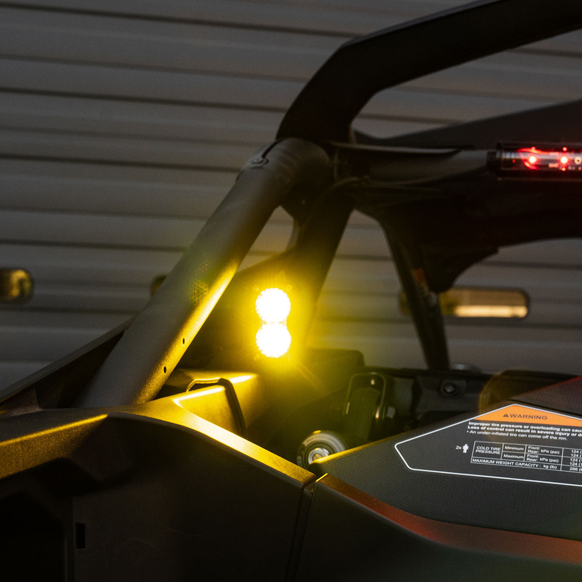 Baja Design Can-Am, Maverick R, S2 Sport Chase Light Kit Baja Designs