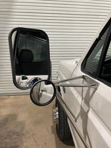 Complete Performance Spot Mirror Bracket - Factory 4 post mirror - 1980-1997 Ford F-Series Complete Performance