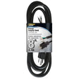 PowerZone® OR010608 8-Foot Power Cord, 13A 125V – Black TekShack