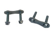 Complete Performance Front Bumper Bolt Keeper Set - 1992-1997 Ford F-Series & Bronco Complete Performance