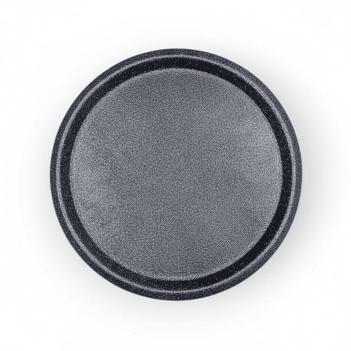 4.5-Inch Black Flat Pressure Dust Cap