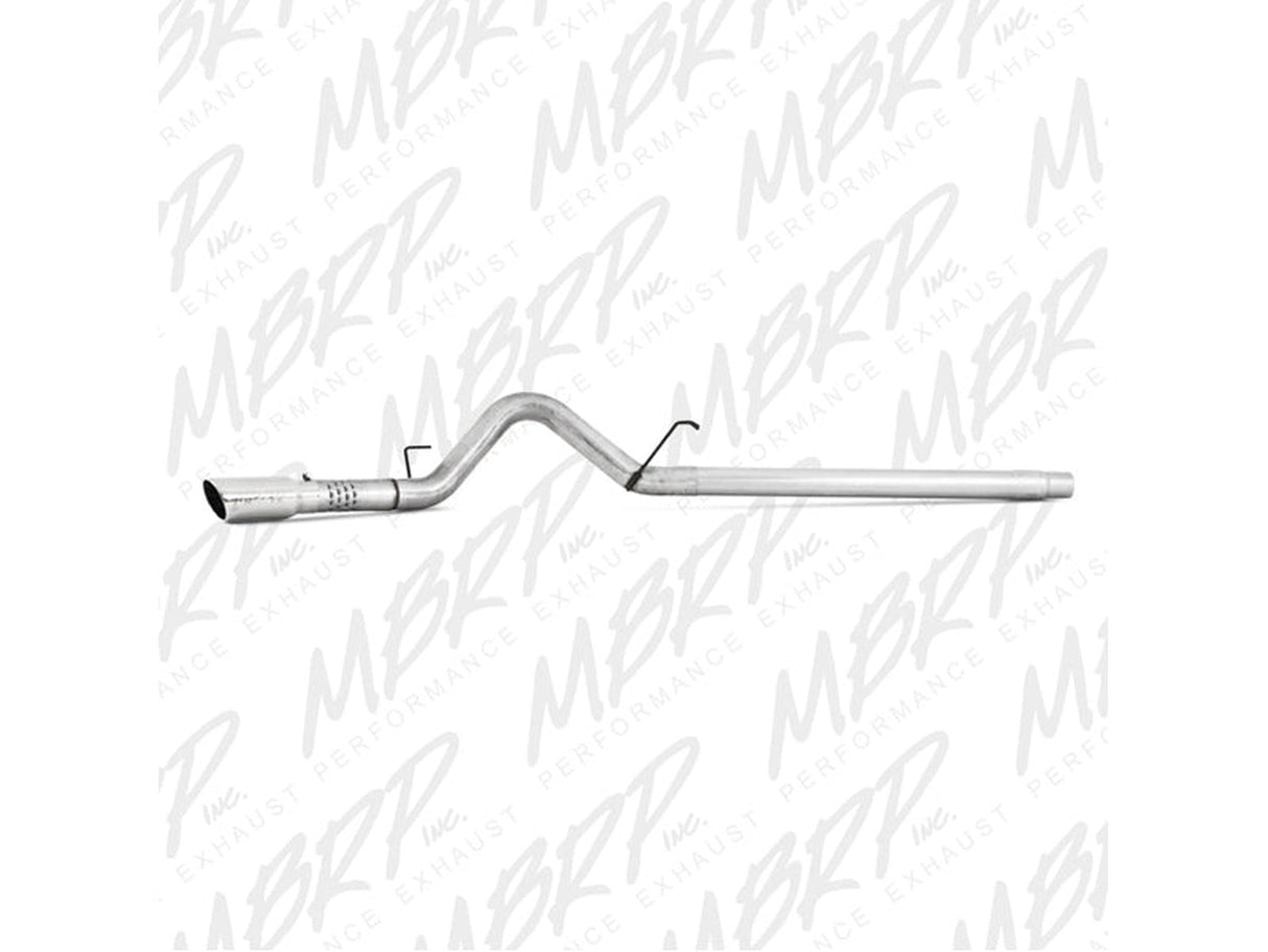 MBRP S6242AL 4" Installer Series Filter-Back Exhaust System, 2008-2010 Ford 6.4L Powerstroke (All Cabs & Beds) MBRP Exhaust
