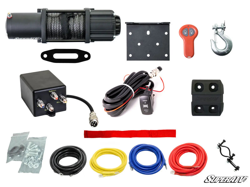 Black Ops 4500 LB. ATV/UTV Winch