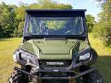 Vented Windshield 2018-2019 Honda Pioneer 1000-3 Fortress Pro