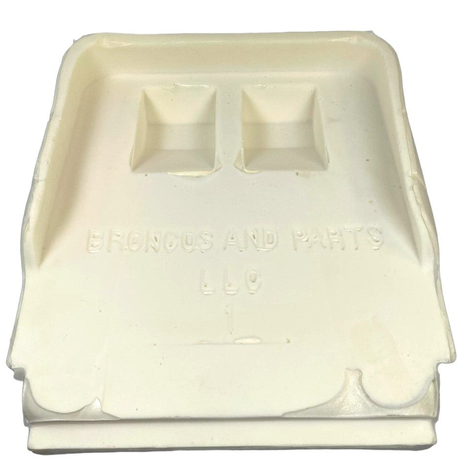 Seat Bottom Foam Cushion Broncos and Parts Garage