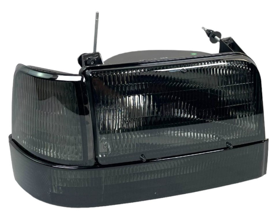 Complete Performance Smoked Diffused Headlight Kit - 1992-1997 Ford F-Series & Bronco Complete Performance