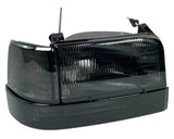 Complete Performance Smoked Diffused Headlight Kit - 1992-1997 Ford F-Series & Bronco Complete Performance