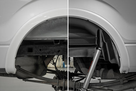 Rear Wheel Well Liners Ford F-150 2WD/4WD (2004-2014) Rough Country