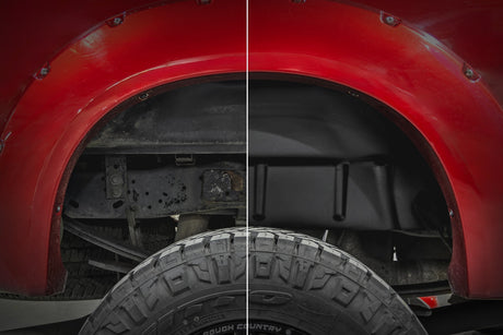 Rear Wheel Well Liners Ford F-250/F-350 Super Duty 2WD/4WD (2009-2016) Rough Country