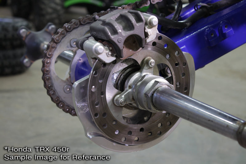 Yamaha YFZ450R 2006 - 2012