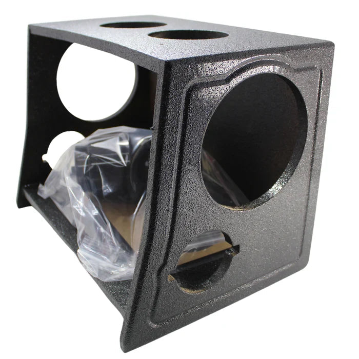 Mini Console Enclosure Box Dodge Ram Trucks 06-08 Moon Car Stereo