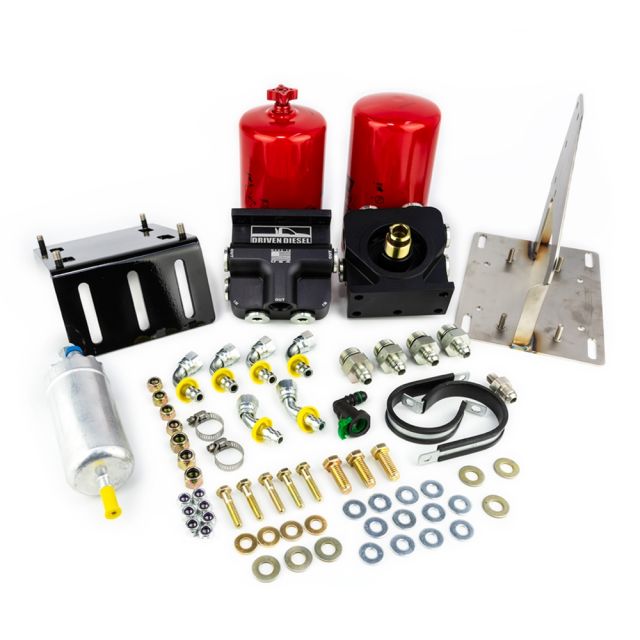 Driven Diesel Complete 7.3L Electric Fuel System - 1994-1997 Ford F-Series Driven Diesel