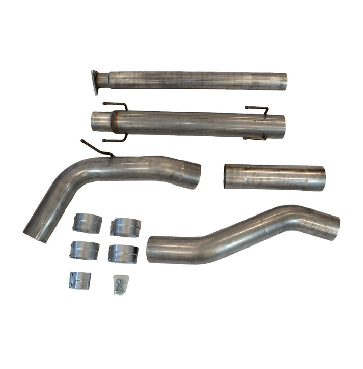 2016-2019 Nissan Titan Cummins 5.0L DieselR Downpipe Back Exhaust Single No Muffler (455-01400)