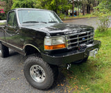 Engineered Vintage ‘GOAT' winch bumper - 1987-1997 Ford F-Series Engineered Vintage LLC