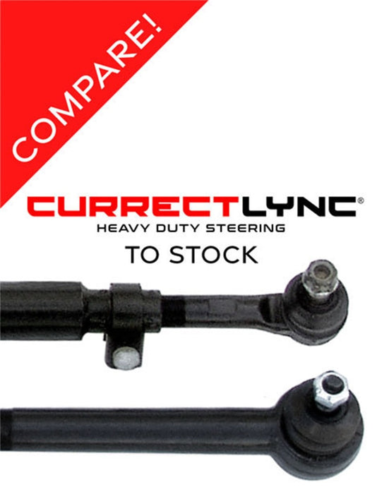 RockJock JK Currectlync Modular Extreme Duty Steering System Bolt-On