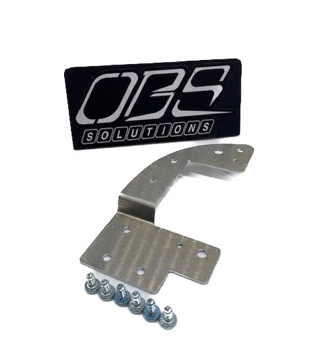 OBS Solutions Ford Headlight Switch Mount Repair Bracket - 1992-1997 Ford F-Series & Bronco OBS Solutions