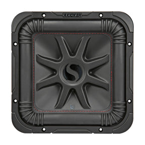 Kicker L7R102 | 10" 500 W RMS L7R Series Subwoofer DVC 2-Ohm Kicker