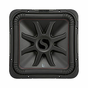 Kicker L7R122 | 12" 600W RMS L7R Series Subwoofer DVC 2-Ohm Kicker