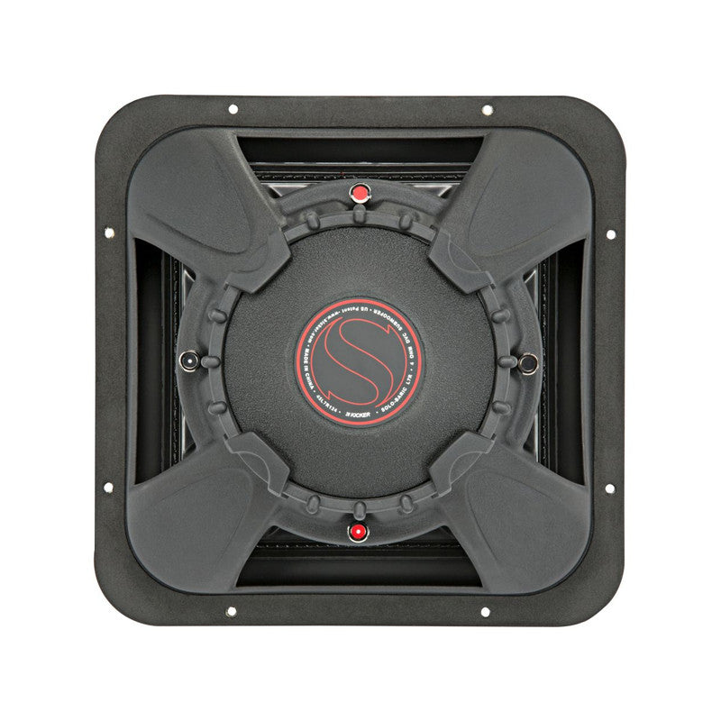 Kicker L7R124 | 12" 600W RMS L7R Series Subwoofer DVC 4-Ohm Kicker