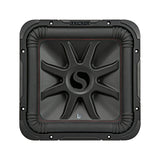 Kicker L7R124 | 12" 600W RMS L7R Series Subwoofer DVC 4-Ohm Kicker