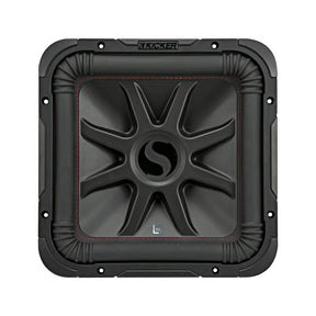 Kicker L7R124 | 12" 600W RMS L7R Series Subwoofer DVC 4-Ohm Kicker