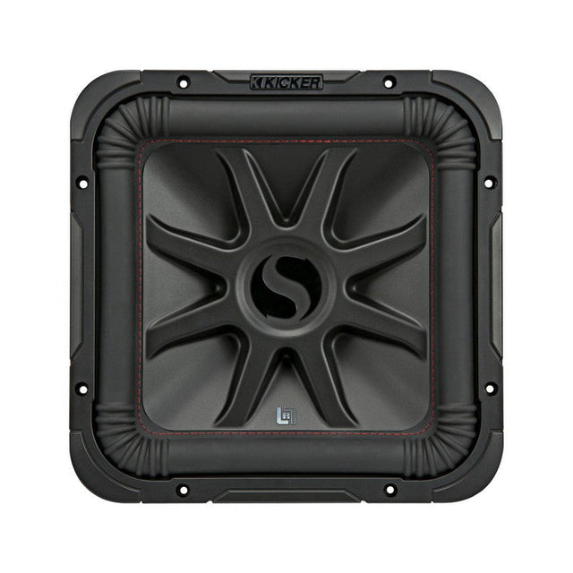 Kicker L7R124 | 12" 600W RMS L7R Series Subwoofer DVC 4-Ohm Kicker