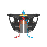 Kicker L7R152 | 15" 900W RMS L7R Series Subwoofer DVC 2-Ohm Kicker