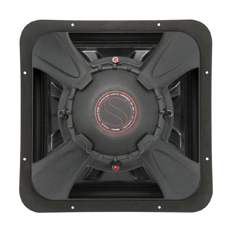 Kicker L7R154 | 15" 900W RMS L7R Series Subwoofer DVC 4-Ohm Kicker