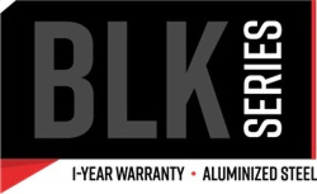 MBRP 17+ Chevrolet Colorado 2.5L/3.6L 3in Cat Back Single Side Exit w/ 4in Tip - Back Coated