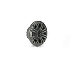 Kicker KM44 | 4" Marine Coaxial Speakers 4-Ohm - Charcoal & White Grilles (Pair) Kicker