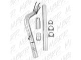 MBRP S6242AL 4" Installer Series Filter-Back Exhaust System, 2008-2010 Ford 6.4L Powerstroke (All Cabs & Beds) MBRP Exhaust