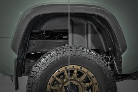 Rear Wheel Well Liners Toyota Tundra 2WD/4WD (2022-2026) Rough Country