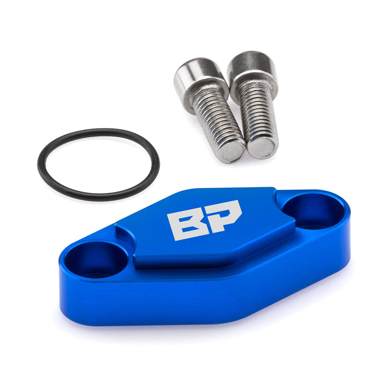 1987-1995 Yamaha YFM350ER Block Off Plate