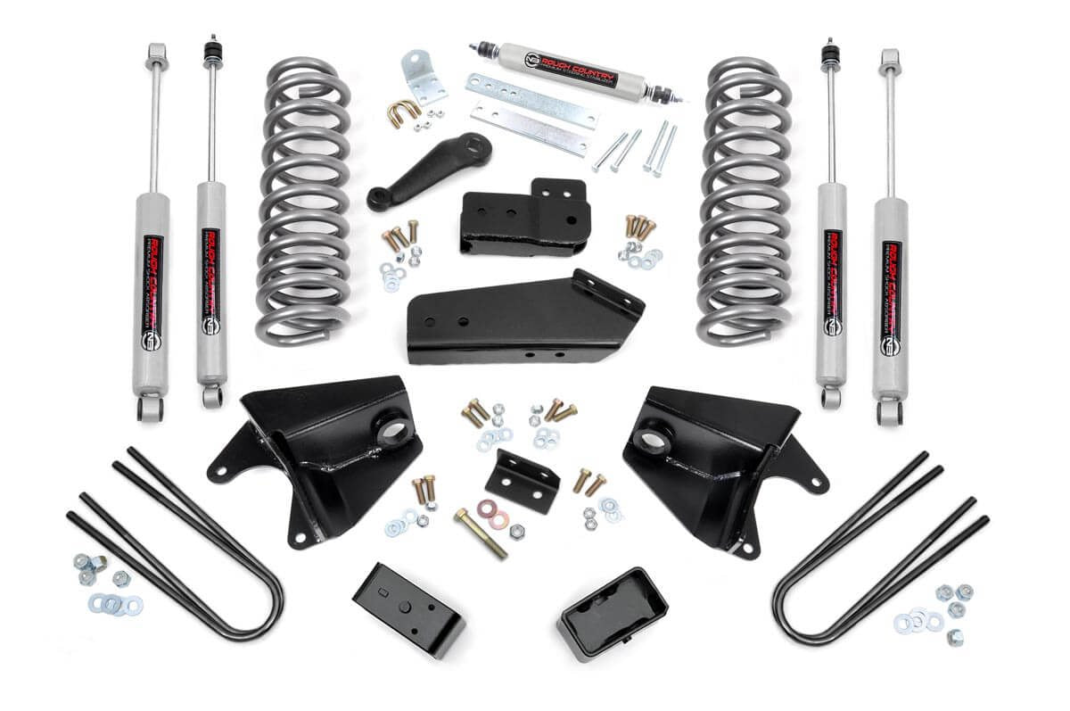 4 Inch Lift Kit Ford F-150 2WD (1980-1996) Rough Country