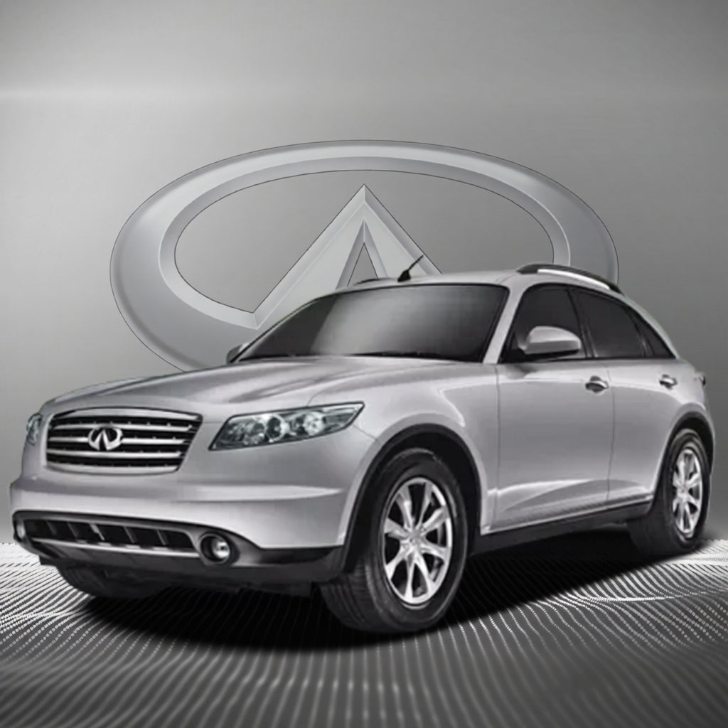 12Volt.Solutions Infiniti FX45 Remote Start Plug and Play Kit