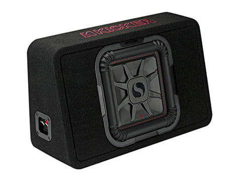 KICKER Solo-Baric L7T Loaded Enclosure