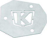 Kuryakyn Lodestar Kickstand Shoe Silver
