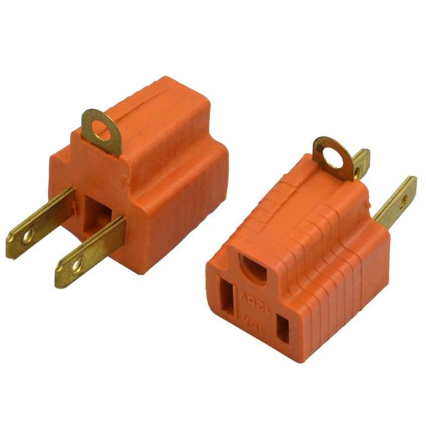 2 Outlet Adapters TekShack