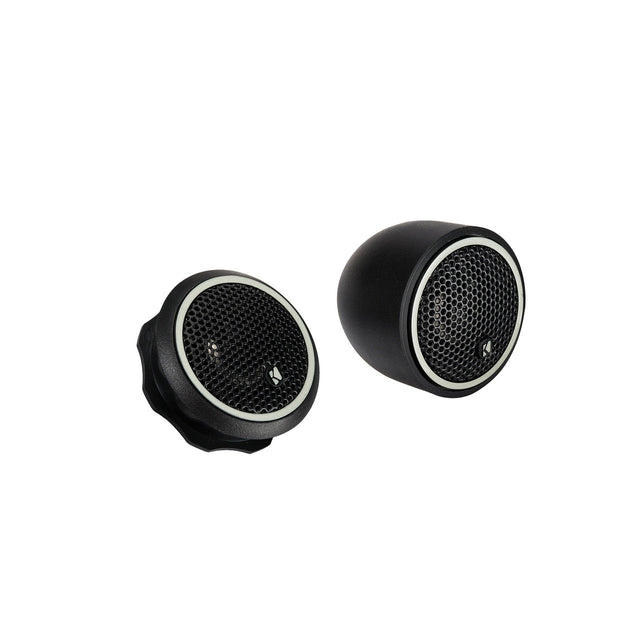 Kicker CST204 | 3/4" Tweeters w/ Crossovers 4-Ohm (Pair) Kicker
